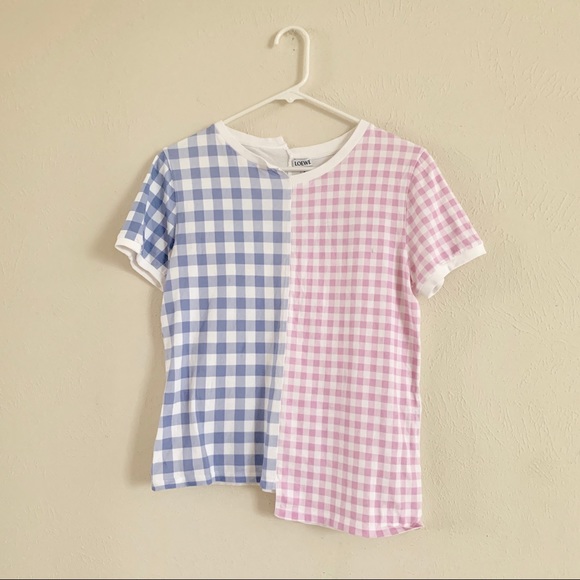 Loewe Asymmetric Gingham Shirt - Picture 6 of 8